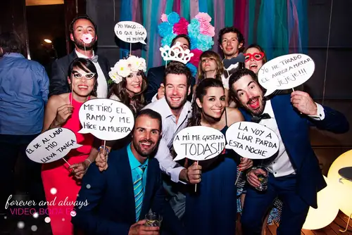 photocall con revelado