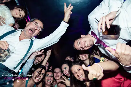 la fiesta de la boda