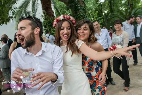 la fiesta de la boda
