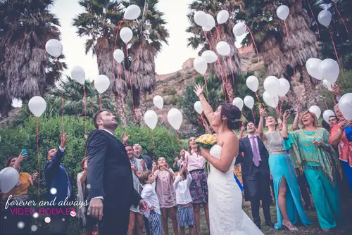 fotografía boda coktail