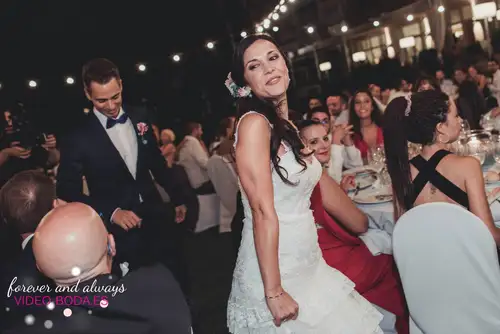 fotografía boda banquete