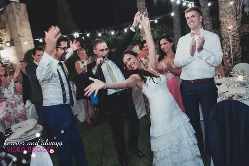 la fiesta de la boda