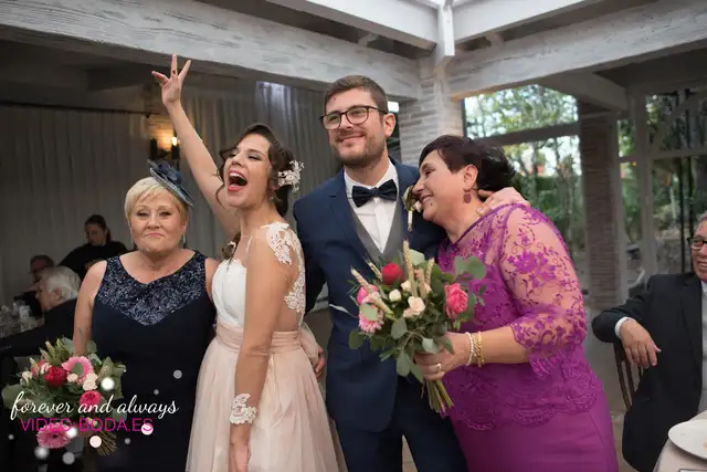 reportaje boda masía Lacy