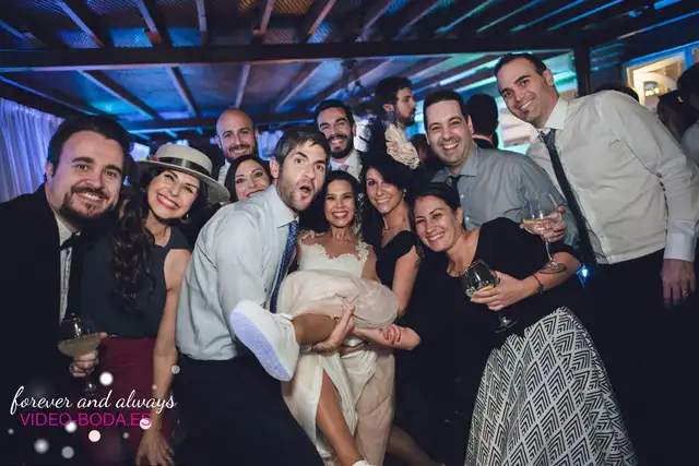 reportaje boda masía Lacy