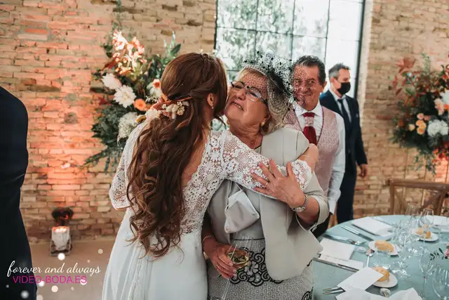 alba emilio boda el telar