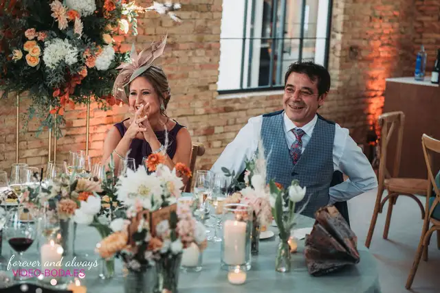 alba emilio boda el telar