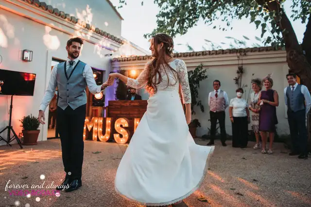 alba emilio boda el telar
