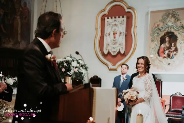 alba emilio boda el telar