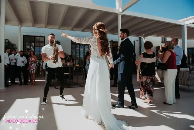 alba emilio boda el telar