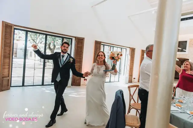 alba emilio boda el telar