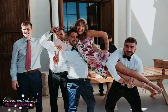boda el telar Miquel Marti Alba Emilio q coctel
