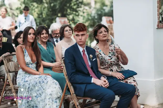 boda masia del carmen Laura Julian ceremonia