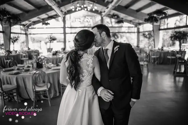 boda masia del carmen Laura Julian BW portada