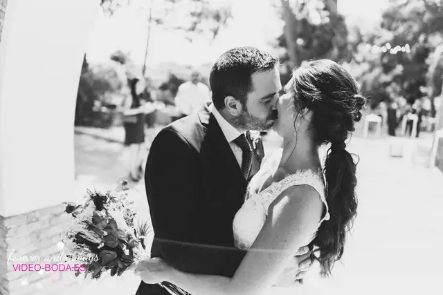 boda masia del carmen Laura Julian BW sesion pareja