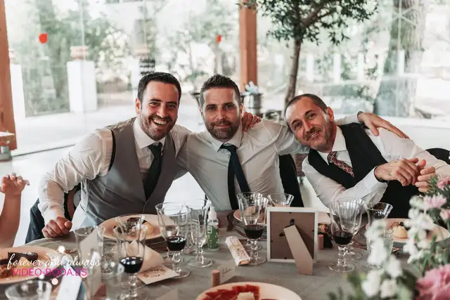 boda masia del carmen Laura Julian banquete