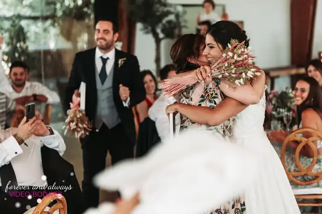 boda masia del carmen Laura Julian banquete