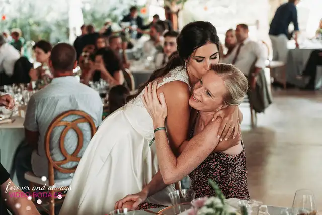 boda masia del carmen Laura Julian banquete