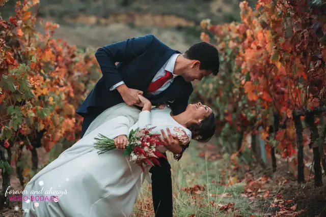 Boda de Brandon Maria en Logroño