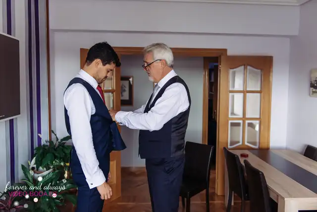 Boda de Brandon Maria en Logroño