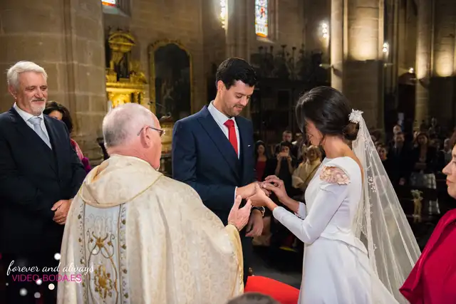 Boda de Brandon Maria en Logroño