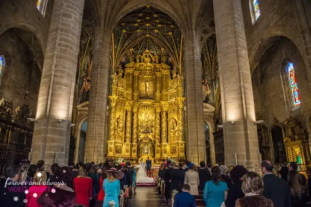 Boda de Brandon Maria en Logroño