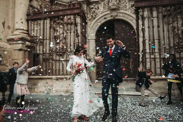 Boda de Brandon Maria en Logroño
