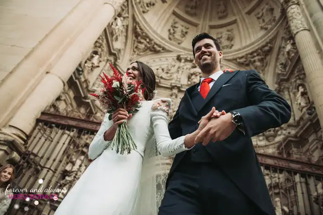 Boda de Brandon Maria en Logroño