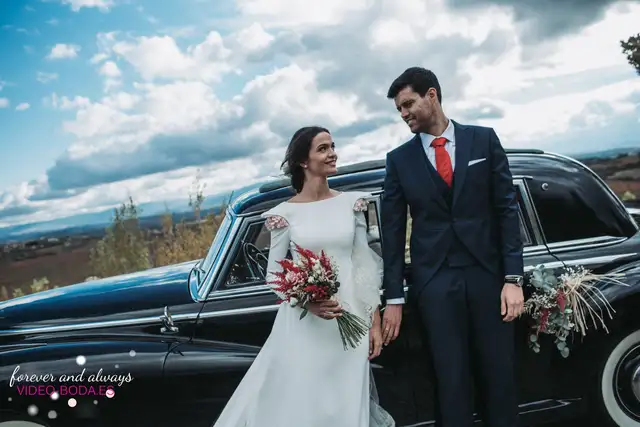 Boda de Brandon Maria en Logroño