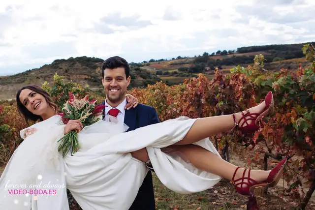 Boda de Brandon Maria en Logroño