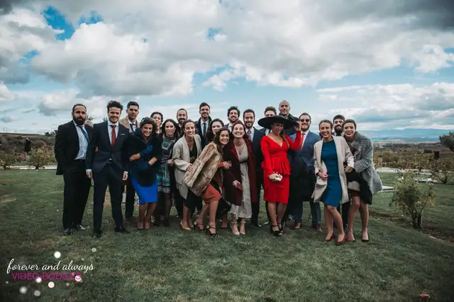 Boda de Brandon Maria en Logroño