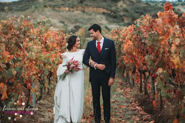 Boda de Brandon Maria en Logroño