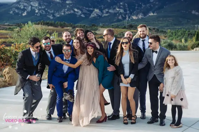 Boda de Brandon Maria en Logroño