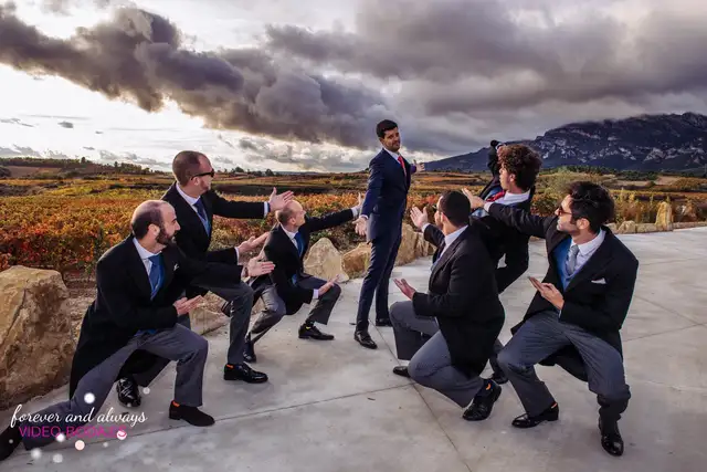 Boda de Brandon Maria en Logroño