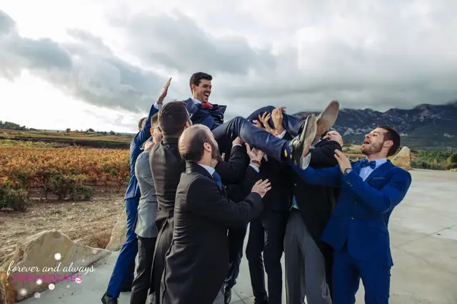 Boda de Brandon Maria en Logroño