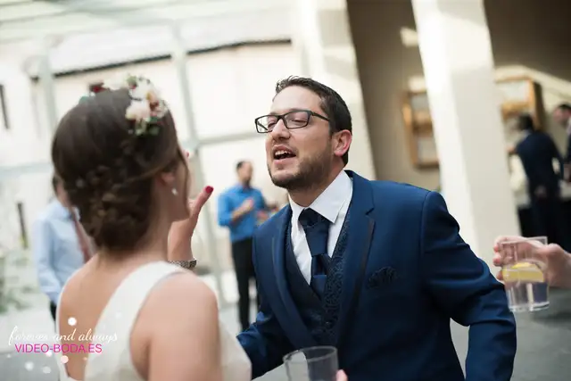 maquillaje de la novia