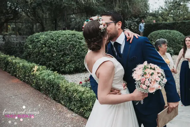 maquillaje de la novia