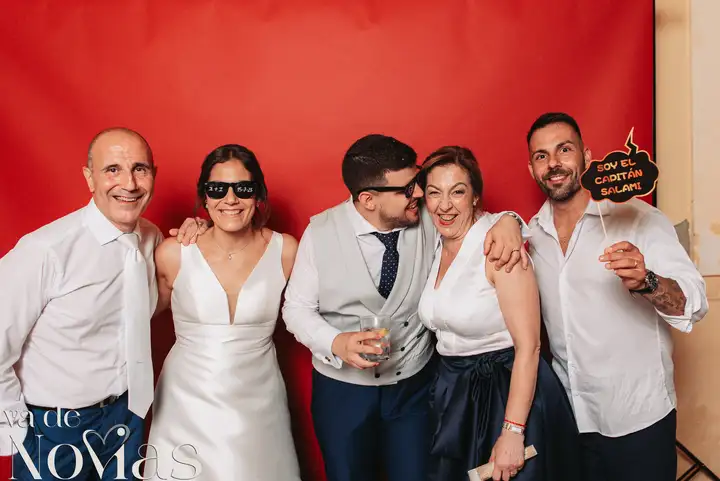 boda vallesa mandor idaira jose luis photocall
