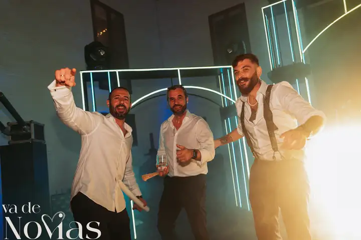 boda vallesa mandor idaira jose luis fiesta