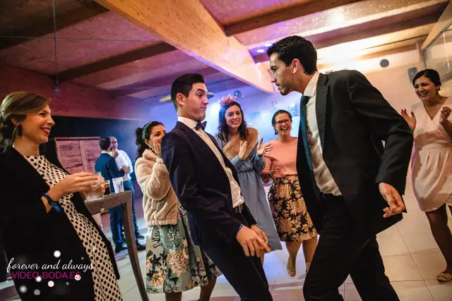 Fiesta boda  Pareja
