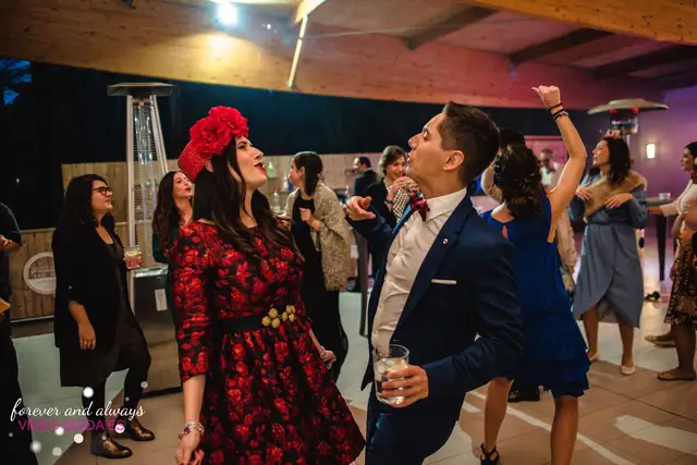 Fiesta boda  Pareja