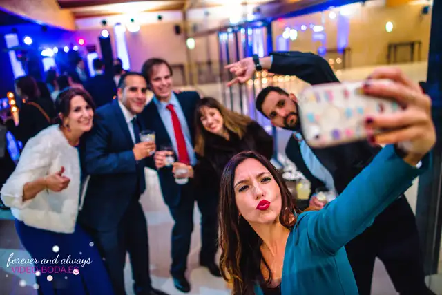 Fiesta boda  Pareja