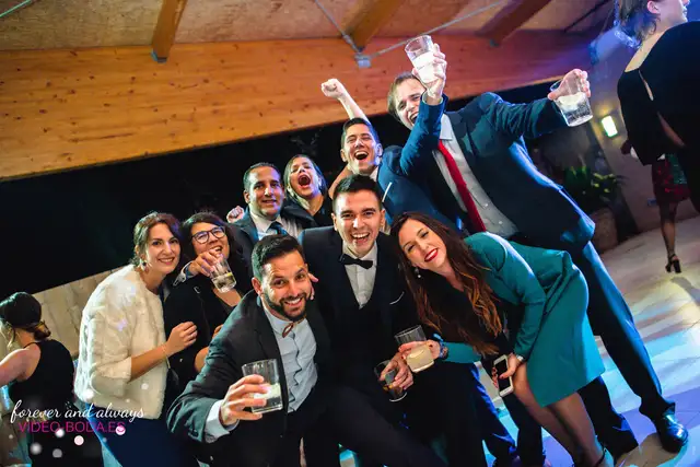 Fiesta boda  Pareja