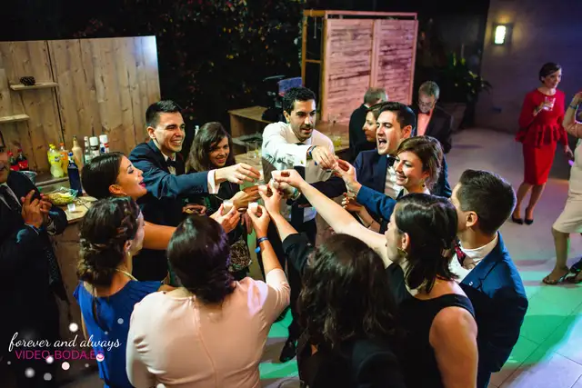 Fiesta boda  Pareja