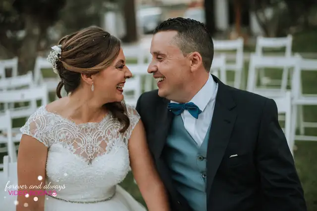 fotografías novios mas del olmo