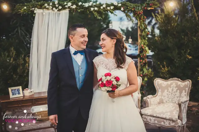 fotografías novios mas del olmo