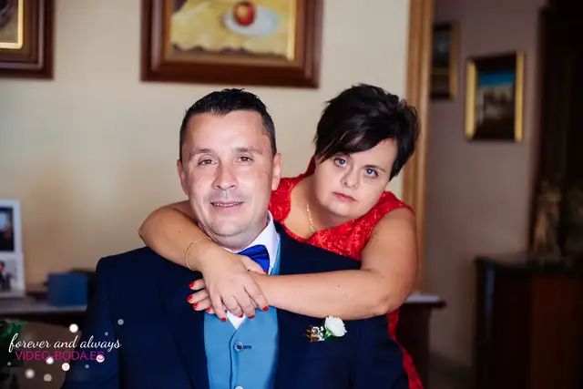 fotografías vistiendose novia mas del olmo