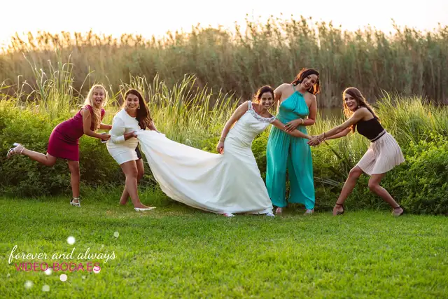 fotografías boda Vanesa & Maite Nour raco