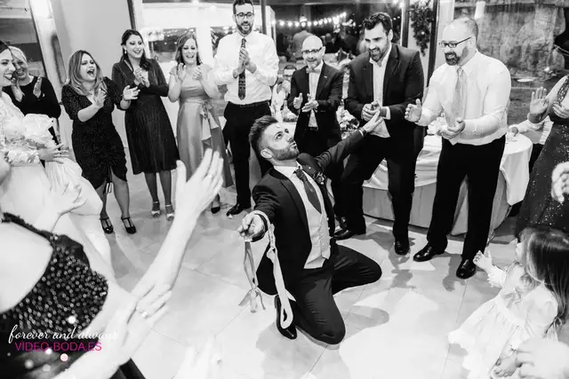 cena boda navidad