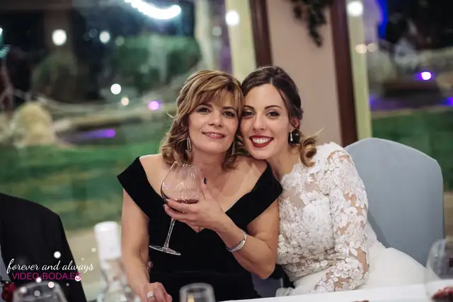 cena boda navidad