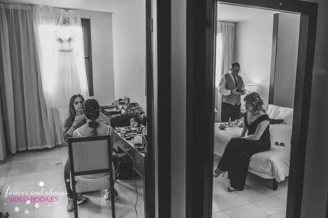 arreglandose boda